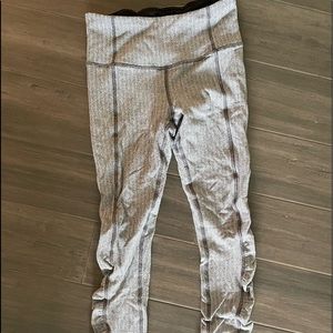 Lululemon Speed Tight Brushed Herringbone